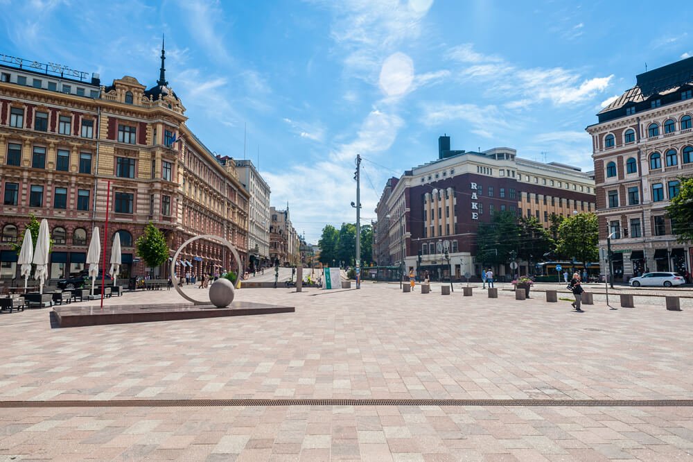 Erottajan Aukio Vihre t Sylit Erottajan Aukio Vihre t Sylit