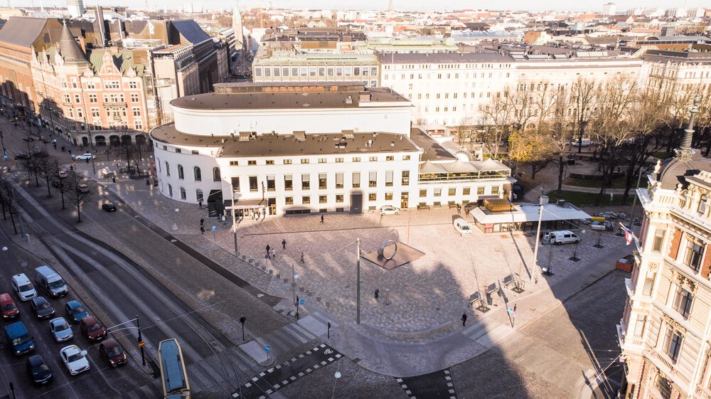 Erottajan Aukio Vihre t Sylit